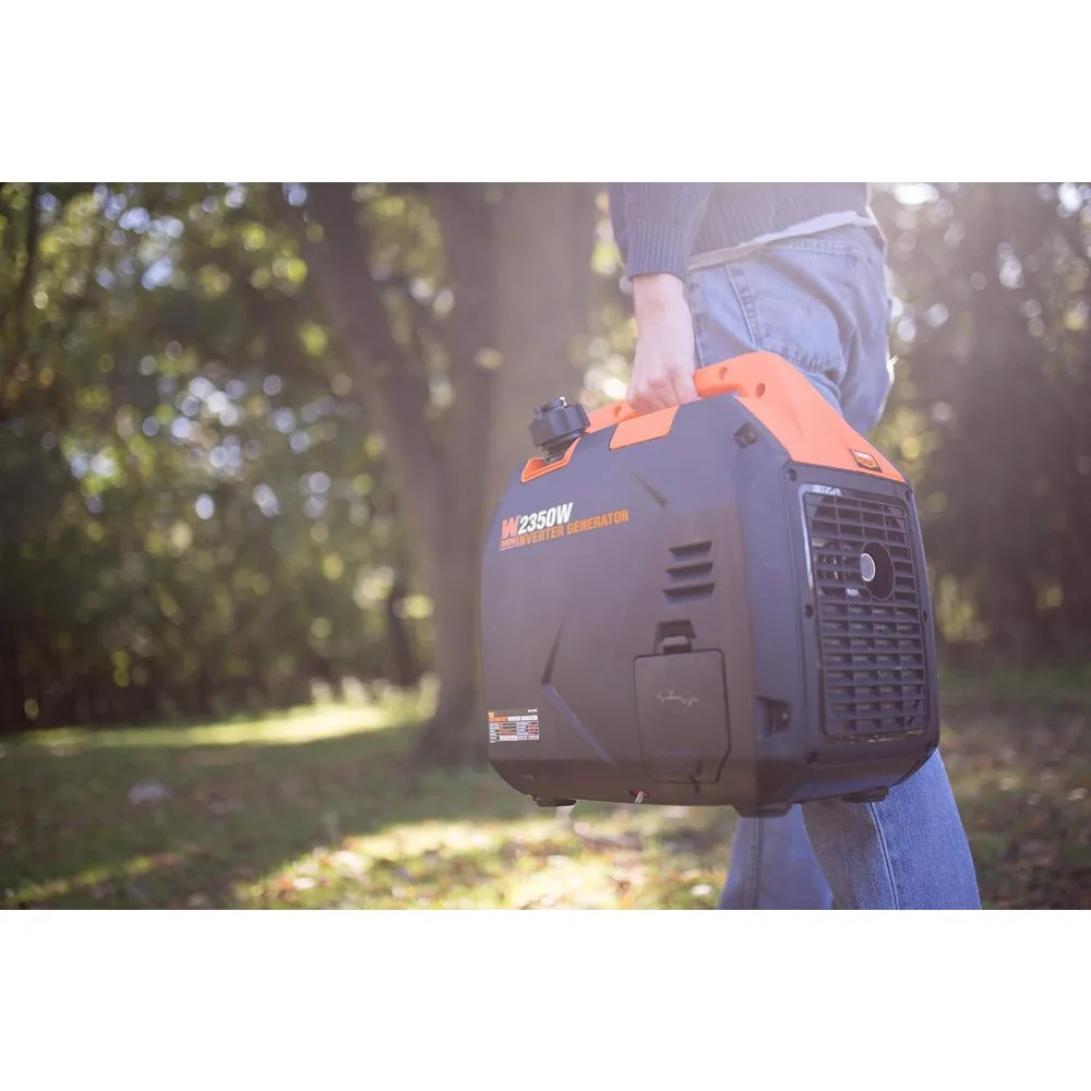 

Generator , 2350-Watt Portable Inverter Generators with Fuel Shut Off and CO Sensor, Generator