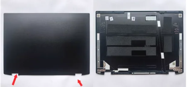 

New laptop lcd back cover for Summit E16 Flip MS-1592
