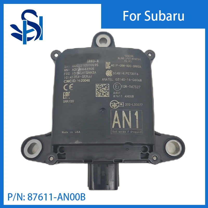 

87611-AN00B Blind Spot Monitor Radar Sensor Module 87611AN00B For 2020-2024 SUBARU LEGACY