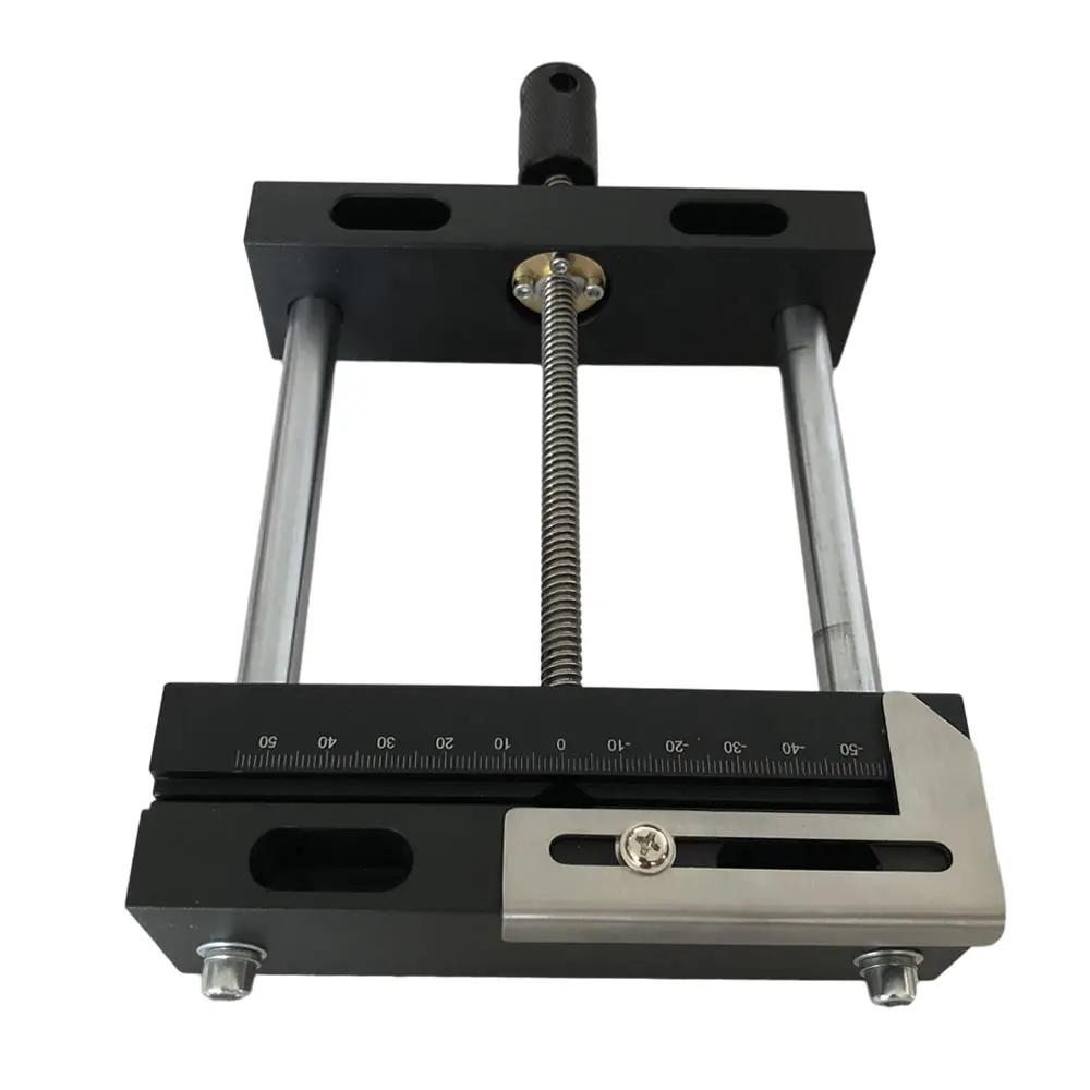 

For 140x320mm Aluminium Flat Tongs Vice Vise Fixture Flat Tongs Screw Parallel-jaw Vice Plain Vise