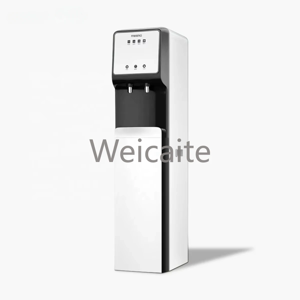 

Hot and Cold Water Dispenser Class 5 Domestic RO Purification System 100GPD Electric Water Filter with 2 Faucet Purifier