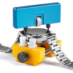 Watch Back Opener To Dismantle Watch Bezel Adjustable Repair Kits Tool Set Remover Watch Case Remover Fixing Holder