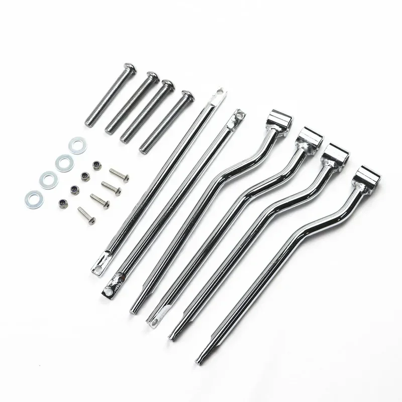 

Motorcycle Saddlebag Support Bar Bracket for Kawasaki Honda Yamaha Suzuki Harley