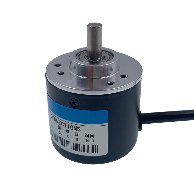 2022 工場直送インクリメンタル光電ロータリーエンコーダー AB 二相カウンターおよびメーター、100-1024 パルス