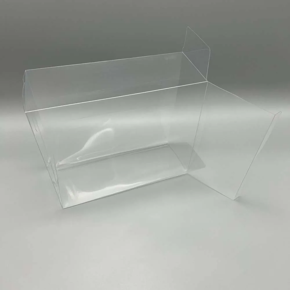 Clear Transparent Box For SWITCH NS For N64 Controller Collection Display Storage Cover Case PET Protector