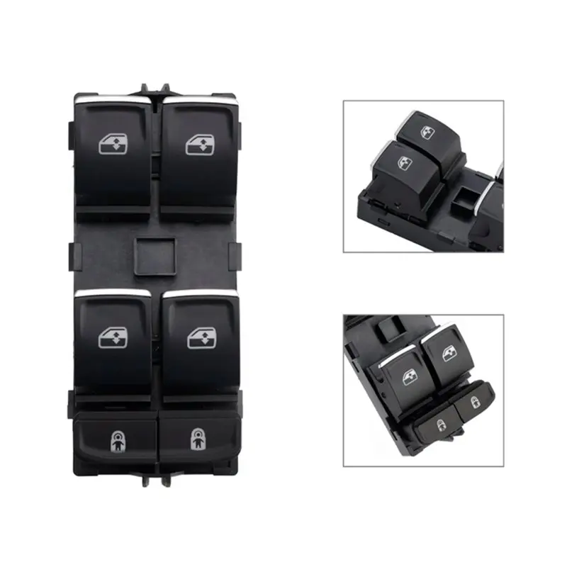 Stable-Power Window Switch Button 3G0959857C Car Accessory Fits For VW Touran Touareg Skoda Supreb Superb Karoq Kodiaq 2015 2016 view 5