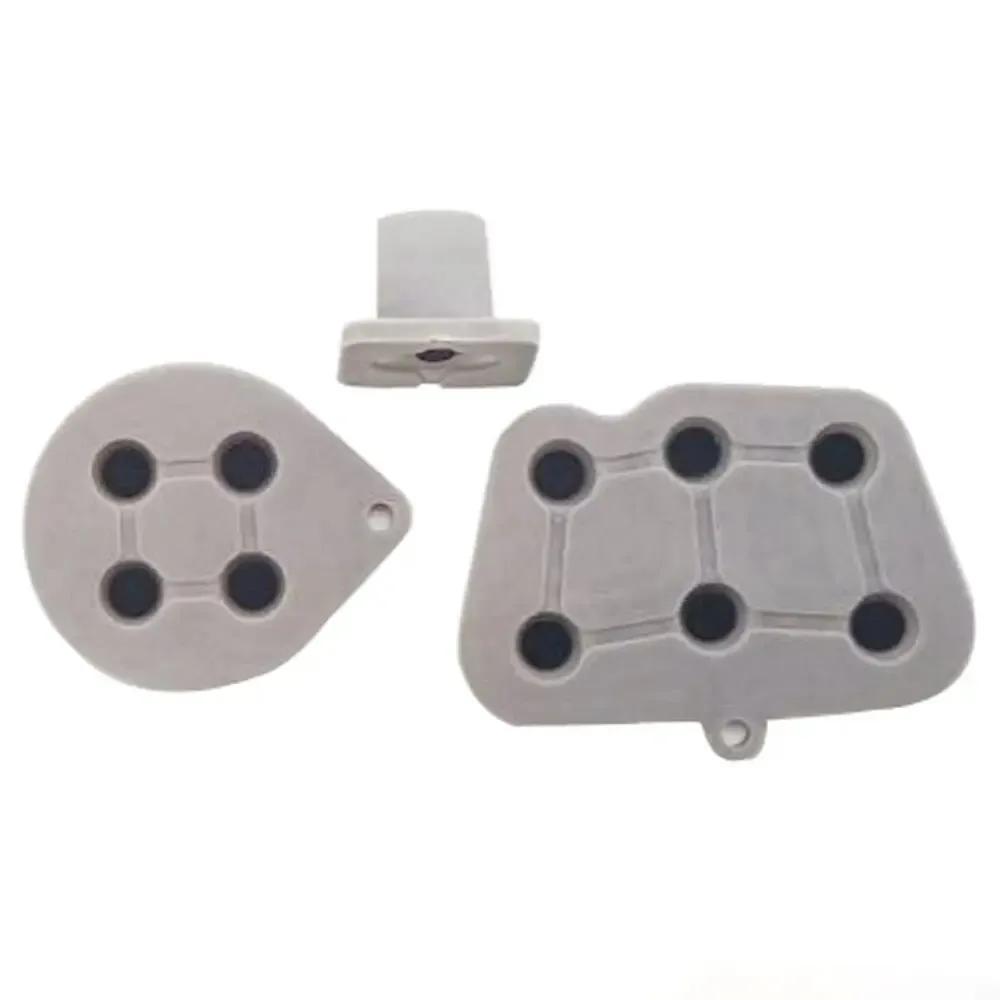 500 セット Sega Saturn SS コントローラーシリコン導電性ゴムボタン