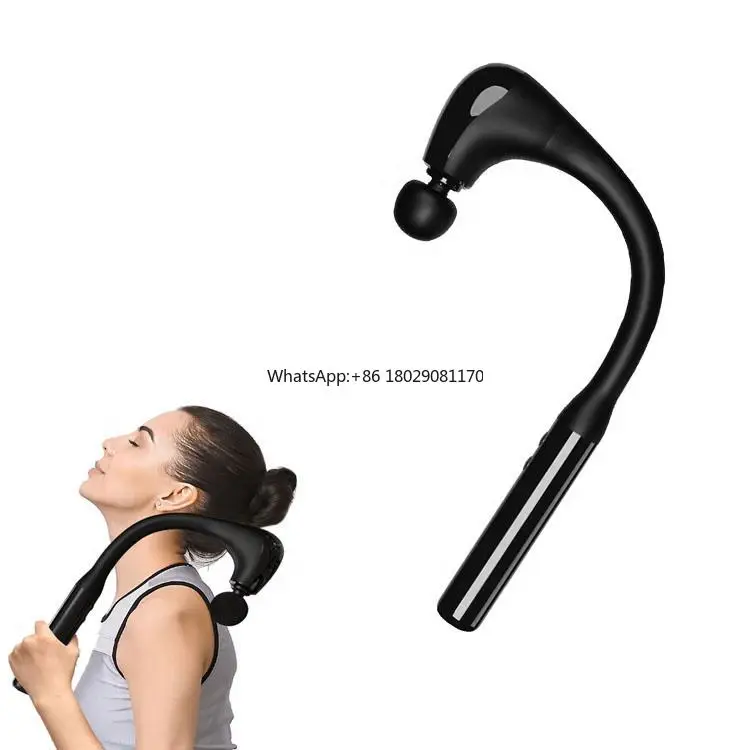 

Portable Handheld Fascia Gun Multifunctional Massage Artifact Whole Body Electric Back Beating Muscle Relaxation Massage Hammer