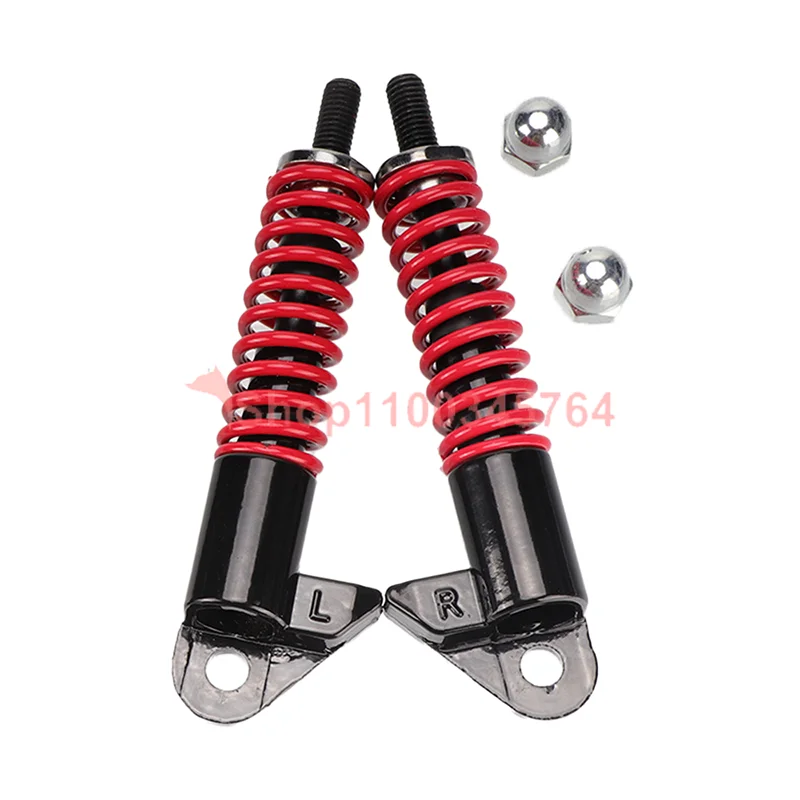 High quality 8 inch electric scooter front wheel hydraulic spring shock absorber aluminum shock absorber accessories