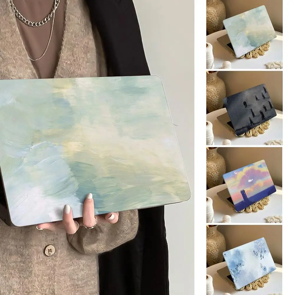 

DIY 15inch Laptop Stickers Skins A+C Side Scratch-proof Notebook Computer Cover Skin PVC Waterproof Ultrabook Decorate Decal