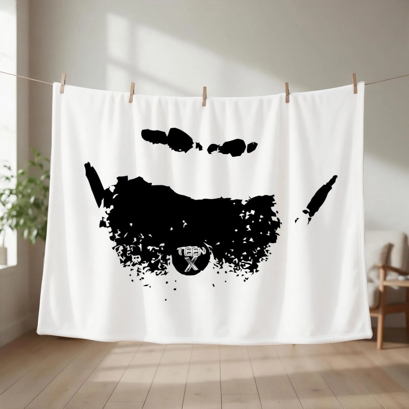 Ken Carson Merch Teen X Throw Blanket valentine gift ideas Decorative Beds Heavy Summer Beddings Blankets