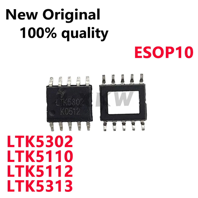 10/szt. Nowy oryginalny LTK5302 LTK5110 LTK5112 LTK5313 SOP układ wzmacniacza audio w magazynie