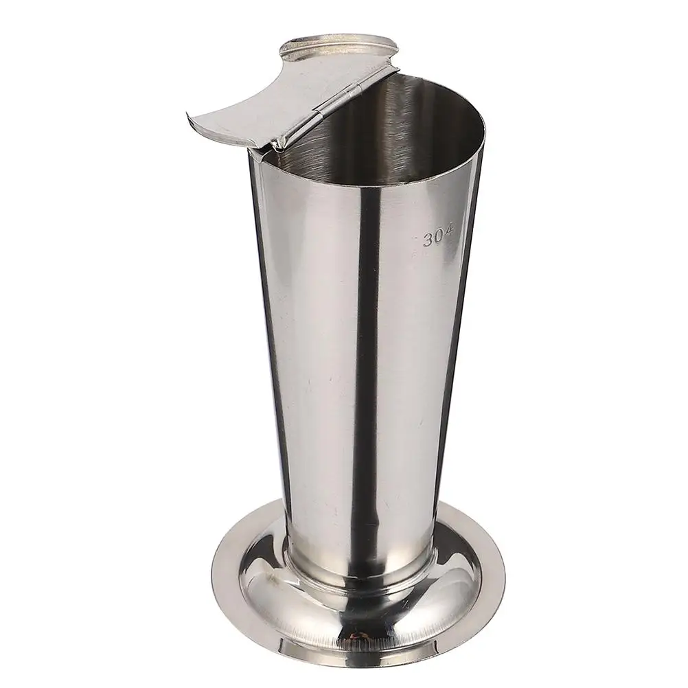 

Stainless Steel Tweezers Tube 304# Small Size Cone Type Sterilization Jar Portable Tweezers Holder Hospital Clinic Beauty
