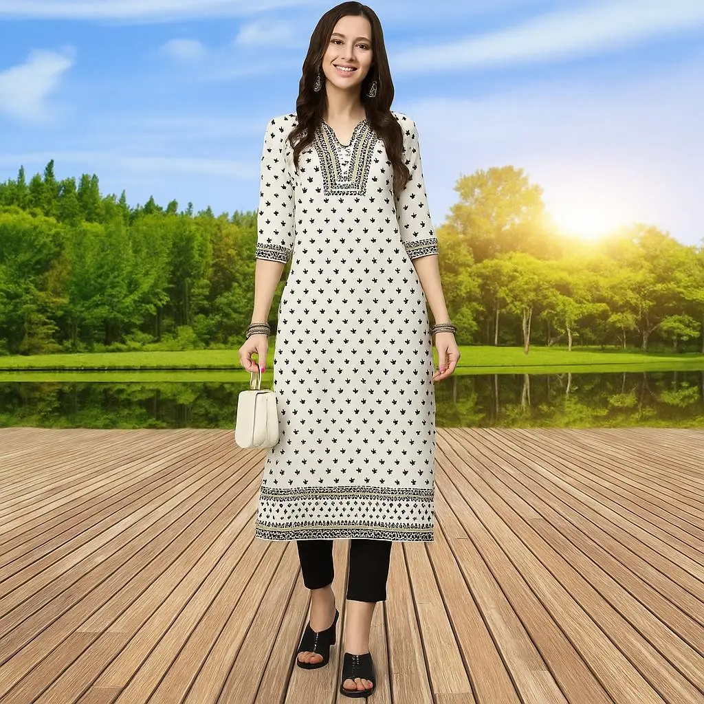 مسلم كورت المرأة عارضة أزياء اللباس الطاووس أنبوب مستقيم عارضة العرقية الطاووس النمط الوطني Islamische Kleidung Frauen