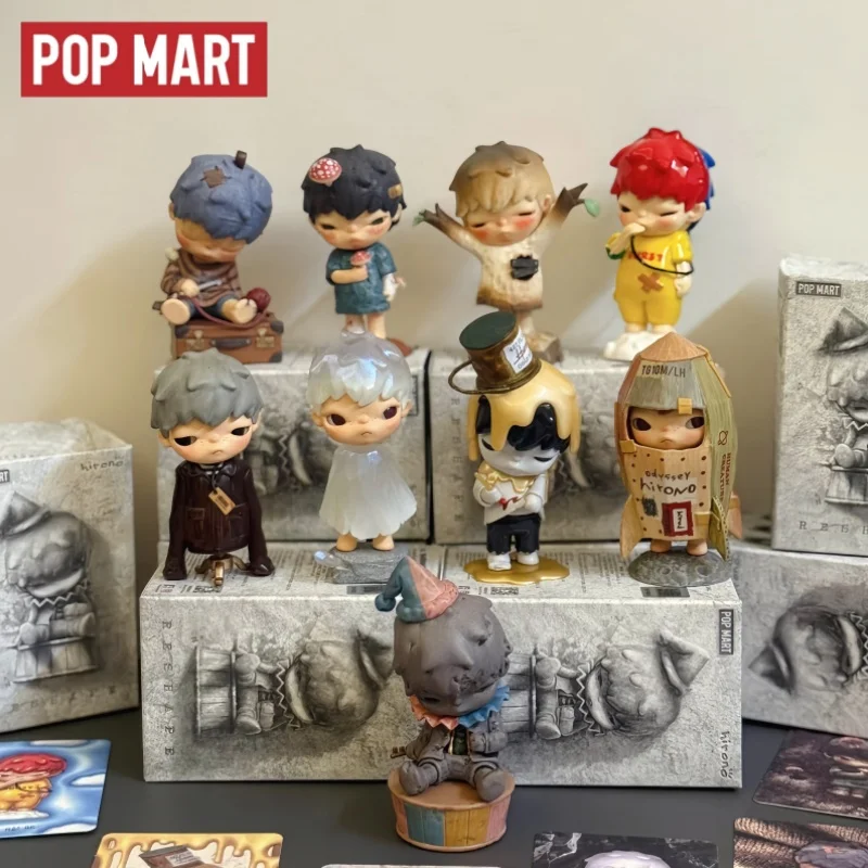 Neue, heiß verkaufte Originalprodukte auf Lager, Popmart Hirono Reshaping-Serie, Überraschung, Blindbox, trendige Figuren, Sammlung, Geschenke