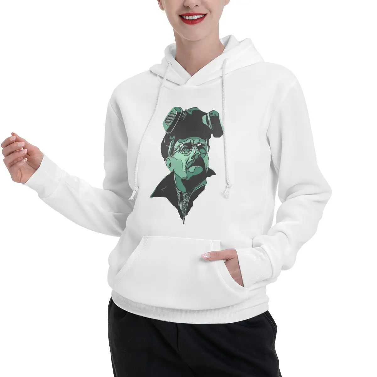 Breaking Bad Heisenberg zum Verkauf Paare sowie Samt Kapuzen pullover Premium Top-Qualität Reise Kawaii Kapuze Seil Hoodie