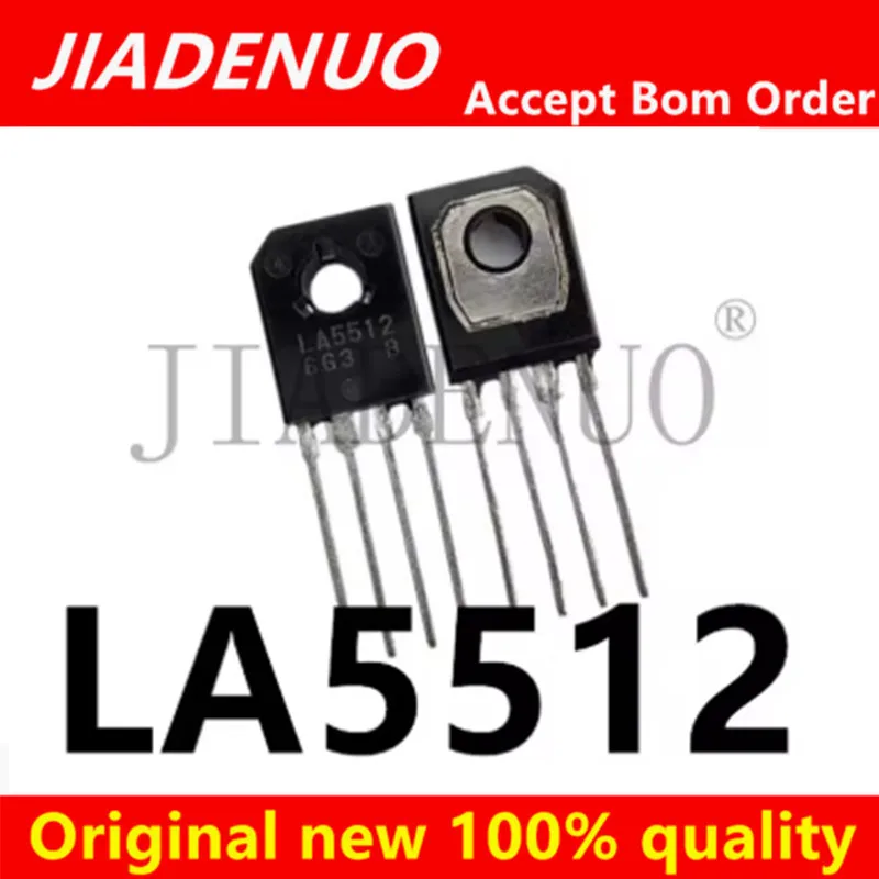 (2-5pcs)100% Original New LA5512 TO-126 Chipset