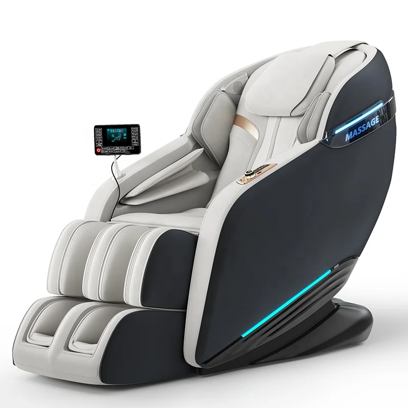 2022 Factory Price compact massage computer chair with massage control board cover