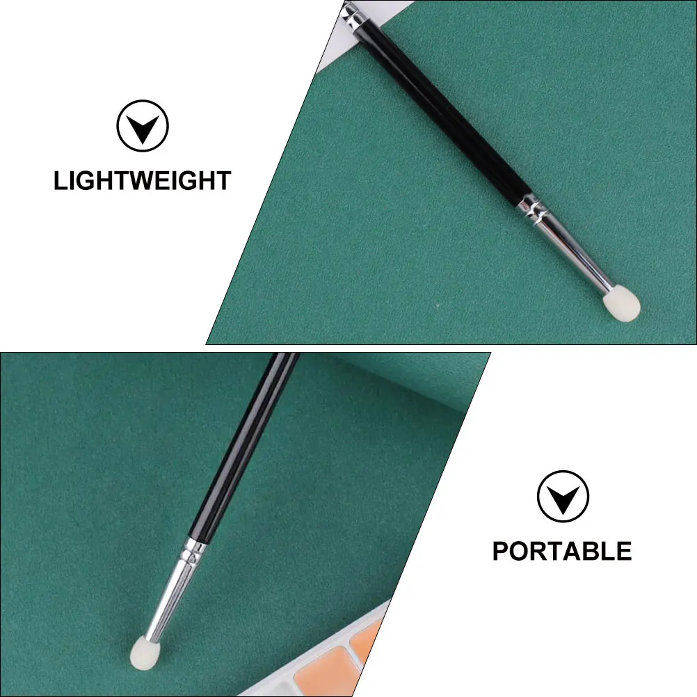 

4Pcs Concealer Brush Dual-Head Small Acne Makeup Portable Cosmetics Supplies Professional Travel Makeup Tools Cosmetics