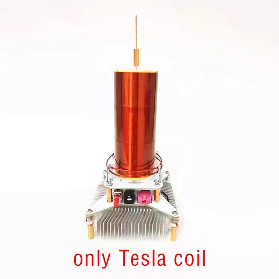 Tesla Coil Music Rotation Tesla Electronic DIY Production Kit Ion Windmill