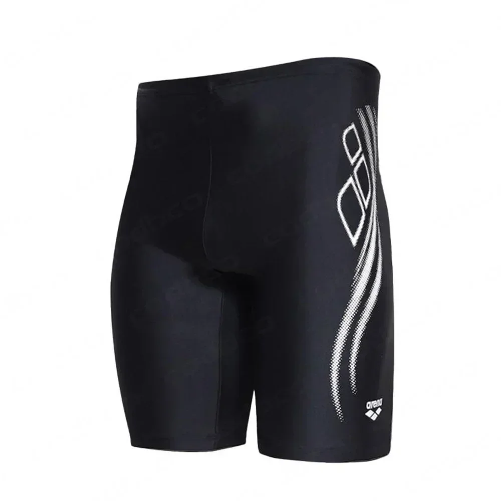 Neue Männer Schwimmen Jammer Badehose Professionelle Schwimmen Surf Badehose Sommer Strand Lycra Quick Dry Uv-schutz Gym Strumpfhosen Shorts