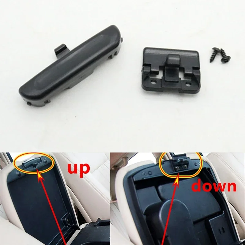 For Toyota Land Cruiser 100 LC100 UZJ100 1998-2001 2002 2003 2004 2005 2006 Car Interior Front Armrest Box Lock Latch Handle