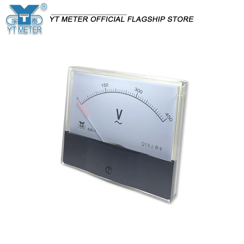 59l1 ac high voltage voltmeter 100v 5kv 10kv 12kv 25kv kV meter 100*120mm ac