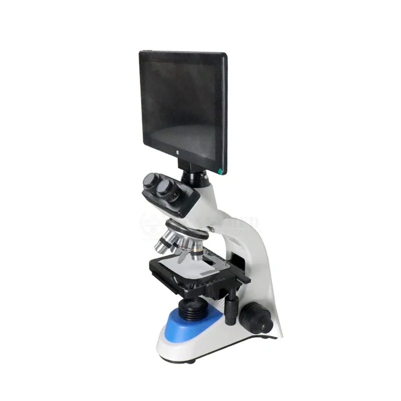 SY-B129F2 Cheap Price Lab Binocular Biological Microscope with 5 Mega-Pixel