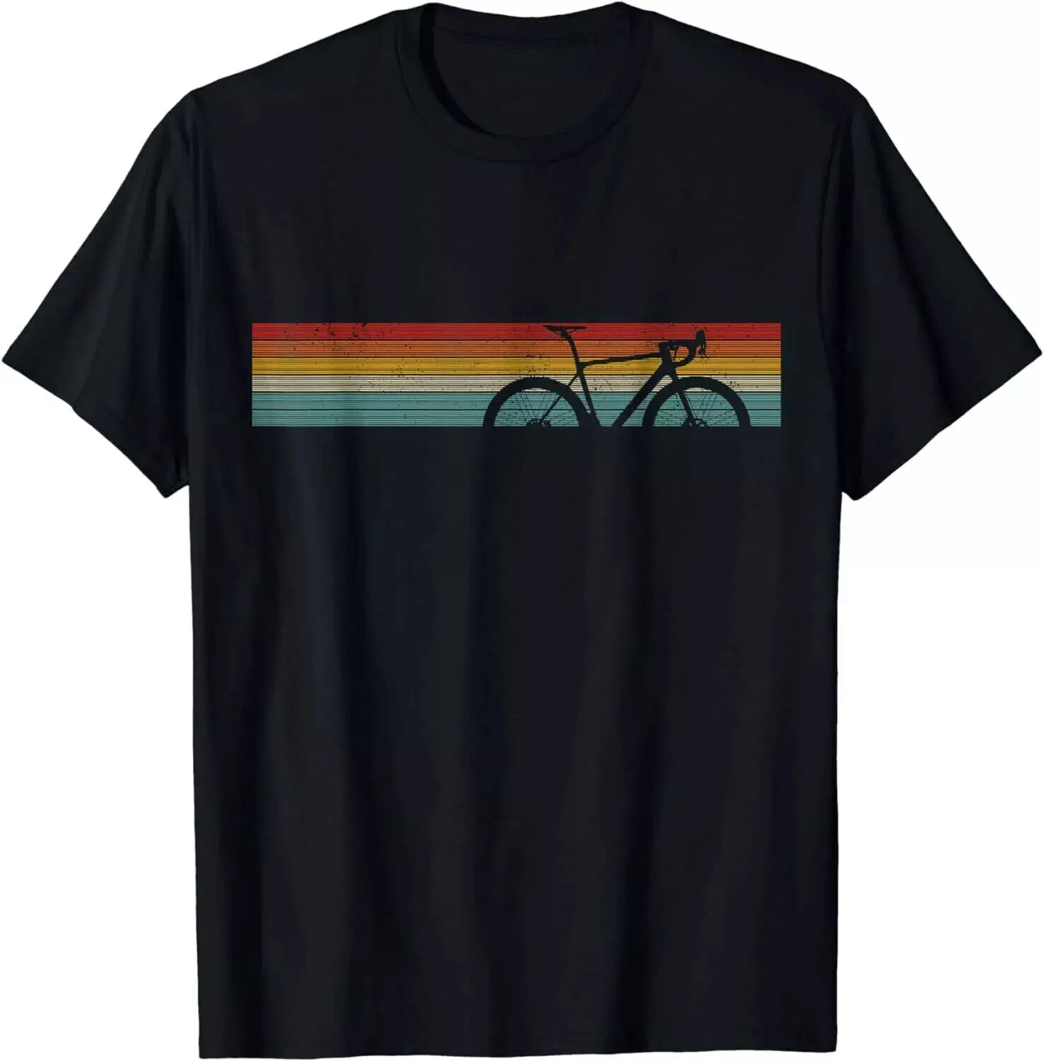 Vintage Bike Cycling Road Bike Racing Bicycle Cyclist Gift Unisex T-Shirt