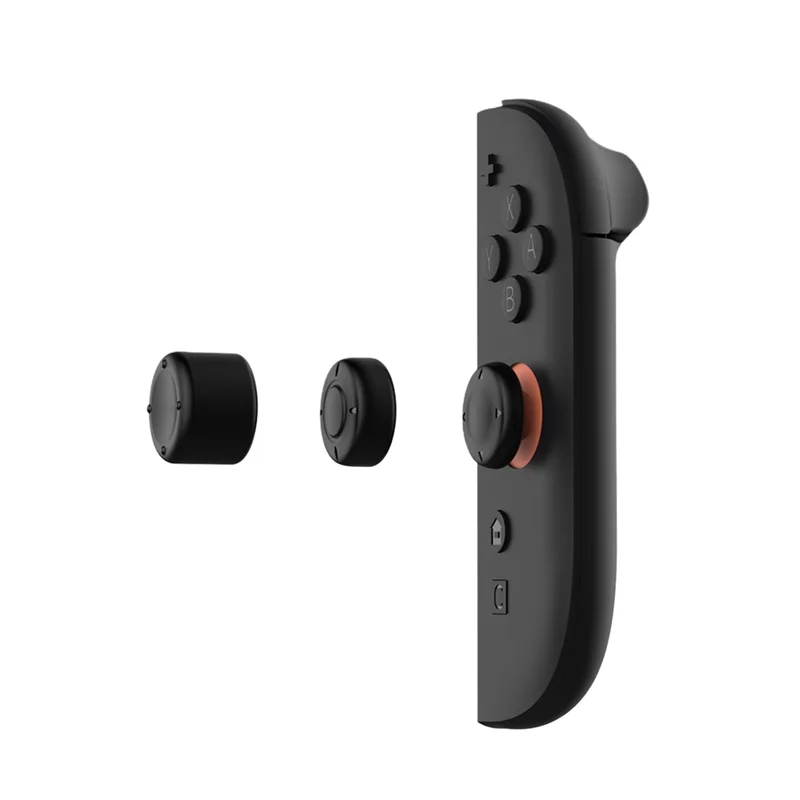 BNVN-Replacement D-Pad & ABXY Button Caps For Switch2 Decorative Strip For Switch 2 Controllers