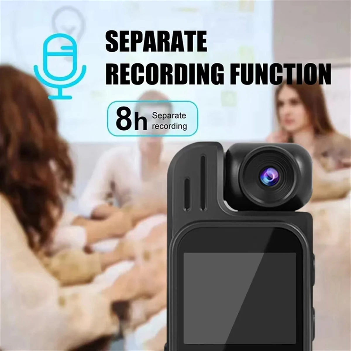 

Mini Camera 2K HD WiFi Sports Camera Digital Video Recorder Body Camera with Infrared Night Vision Compact Sports DV Camcorder