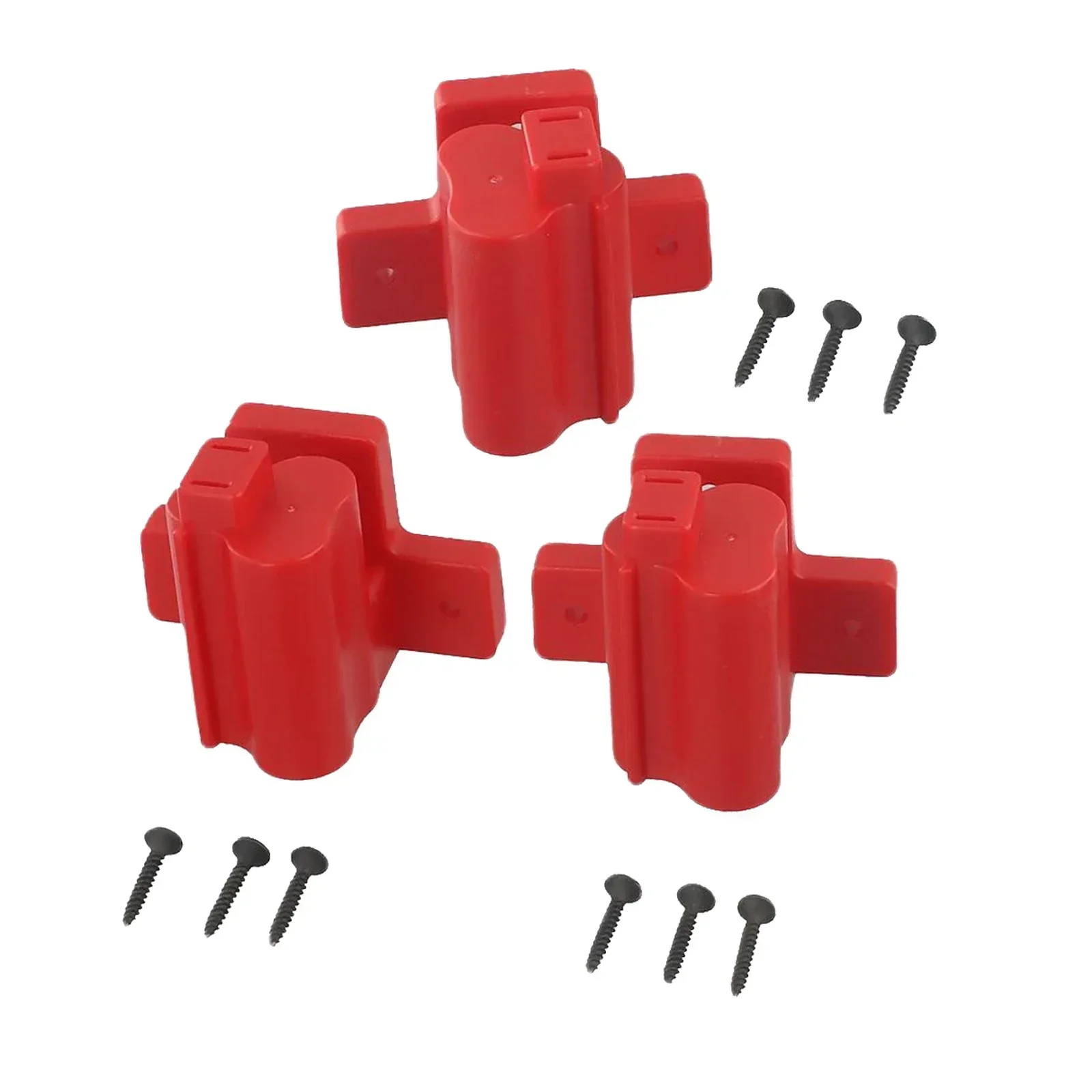 

3PACK Tool Holder Mount For M12 Tool Hanger New With Screws Tool Holder Can Be Fixed On The Wall Or Workbench Tools