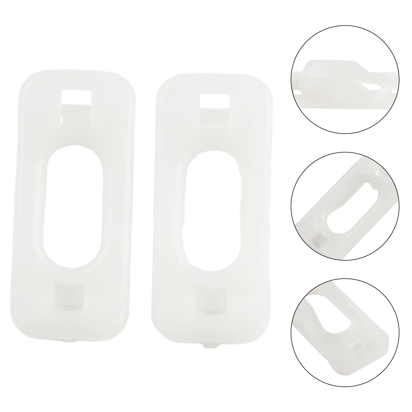 Replacement Car Accessories High Quality Accessories Car Hood Support Car Hood Support Decor Clip White Button