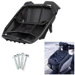 Motorcycle Front Carrier Bracket Rack for Yamaha Zuma 125 2022 2023 (cover+rack)