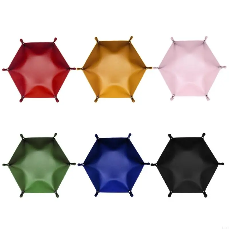 

Универсальный поднос с кожаным подносом PU