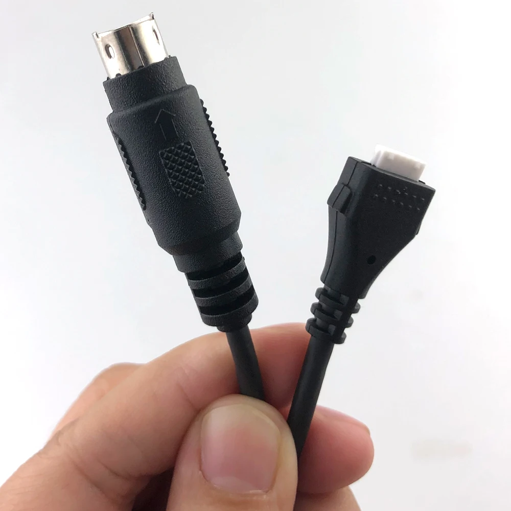 Picture 7: Xhorse VVDI Mini Key Tool 6 Pin Cable Programmer Remote Renew Data Line For VVDI Mini TOOL MAX Programmer Car Cables Replacment