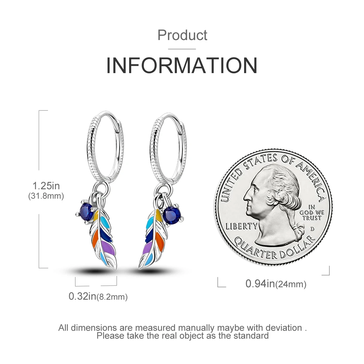 Bestseller 925 Sterling Silber Herz-Ohrringe Passend für Original-Charms Creolen für Frauen Mädchen Ohrstecker Feiner Schmuck Geschenke – Detail 16