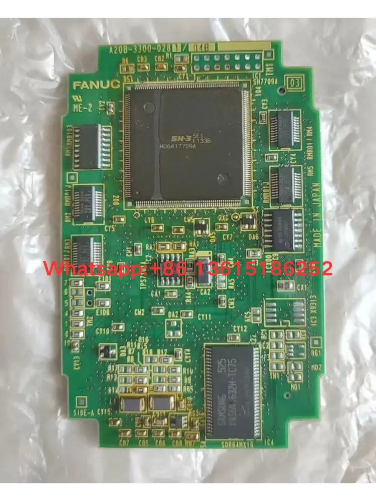 A20B-3300-0281 second-hand Fanuc graphics card, testing functions intact