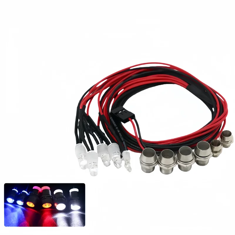 

Комплект светодиодных фонарей, фары 2/4/6/8 RC, модифицированная топливная электрическая дрифт-модель, рекомендуемая для модификации