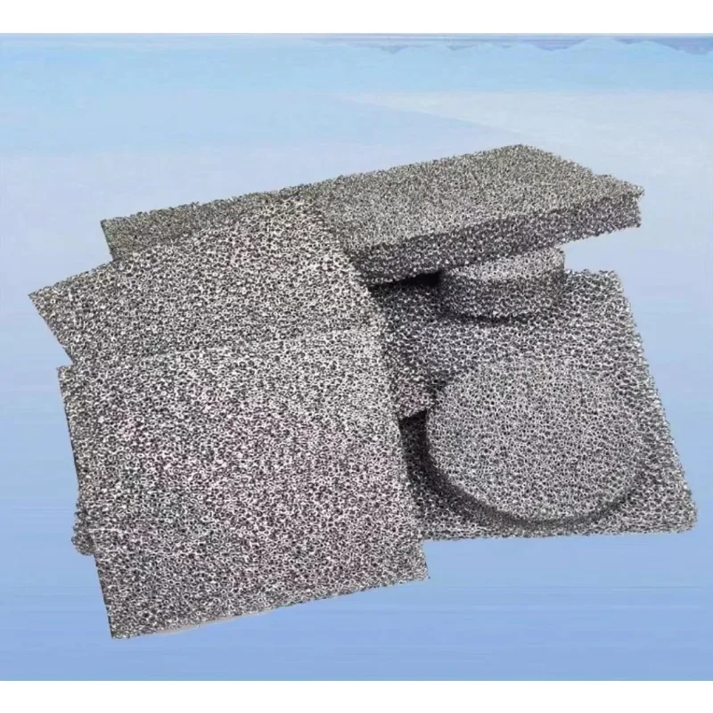 

Metal Foam Flanges with High Temperature Resistant Porous Foam Iron Nickel for Car Exhaust Filter Catalyst Carrier