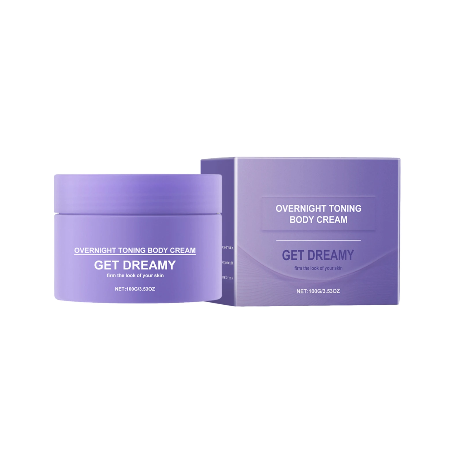 Overnight Toning Body Lotion Lifting Firming Deep Hydration Prevent Loose Dry Skin Smooth Brighten Tightening Body Care Product