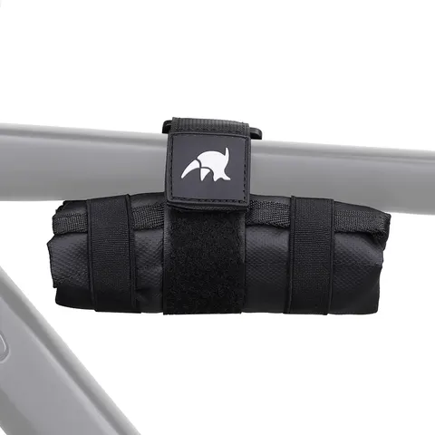 Велосипедная Сумка Rhinowalk, Черная, Складная, Из Полиэстера, Для Инструментов, Для Горного И Шоссейного Велоспорта