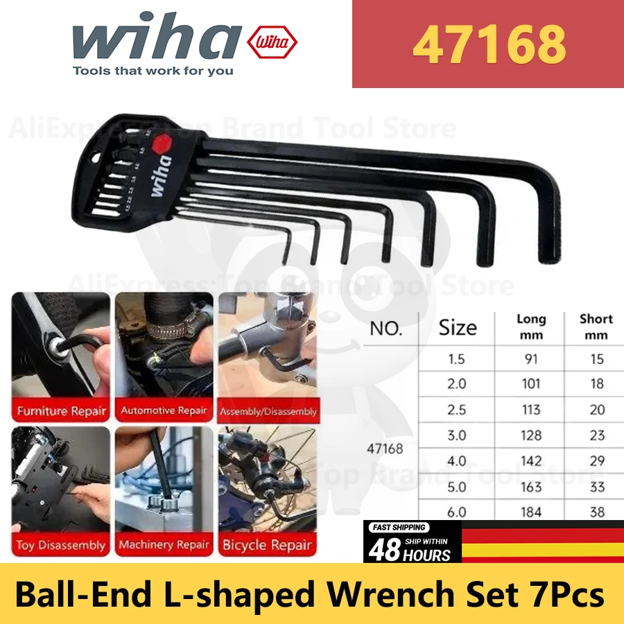 Wiha 47168 Black Fo…