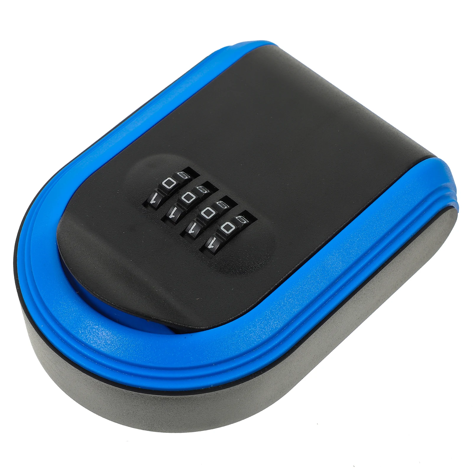 1pc Password Lock Key Box Combinazione ripristinabile a 4 cifre Montaggio a parete esterno Chiave di archiviazione Cassetta di sicurezza per appartamento