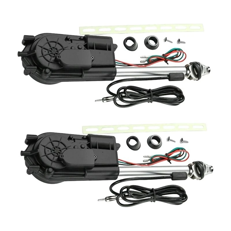 Efficientt-Vehicle-Mounted Rlectric Antenna Telescopic Antenna Remote-Controlled Lifting Automatic Radio Antenna