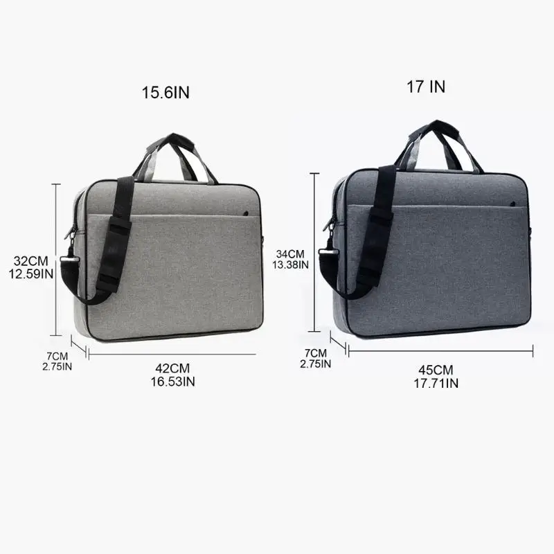 D46D 15.6 17 inch Túi bảo vệ tay áo máy tính