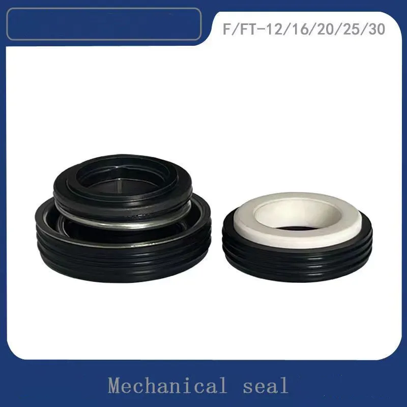 1PC Single Water Pump Seal Single Coil Spring Mechanical Shaft FT-12/16/17/19/20/25/30