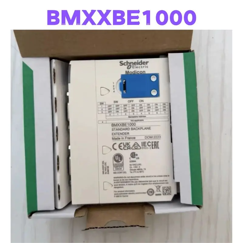 

Совершенно новый оригинальный модуль BMXXBE1000