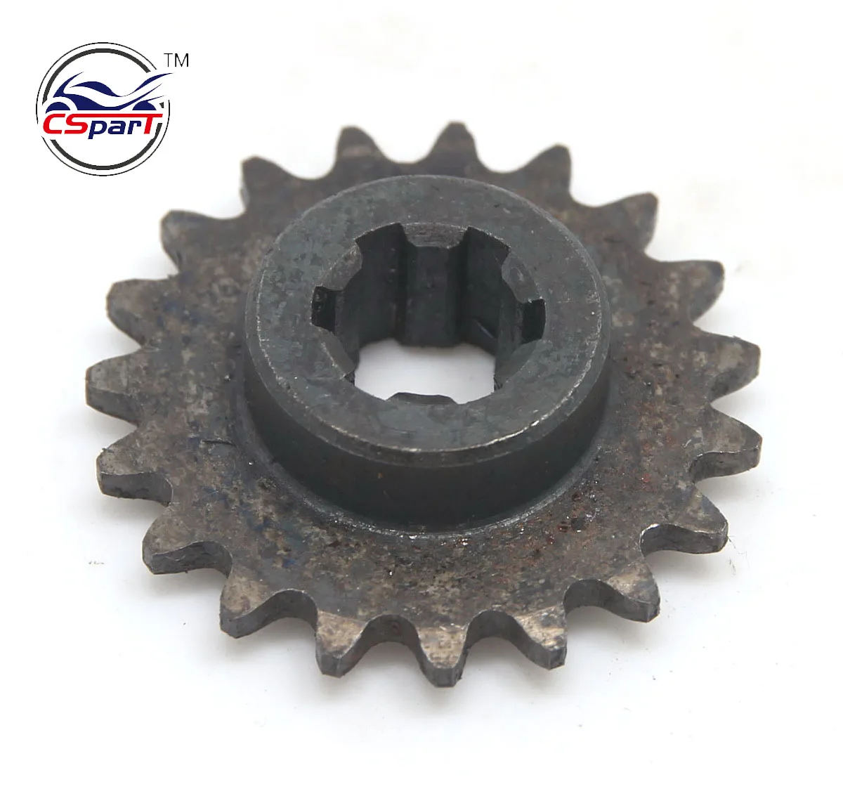 T8F 11 13 14 17 19 20 Tooth 11T 13T 14T 17T 19T 20T front sprocket  2 stroke 47cc 49cc mini moto pocket atv dirt bike