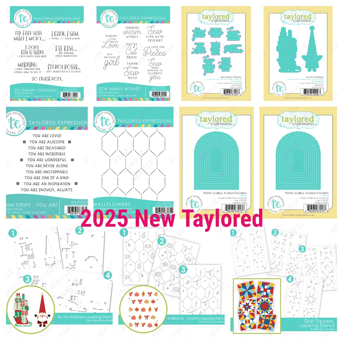 

Ho Holidays Arched Stacklets Christmas Metal Cutting Dies and Stamps DIY Scrapbooking Card Stencil Paper Cards Handmade Album